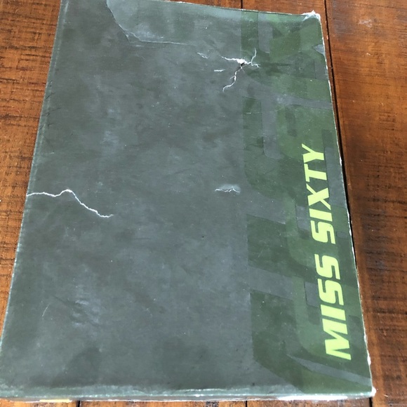 Miss Sixty size 39 wedge shoe - Picture 5 of 6